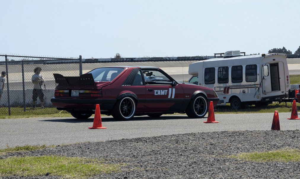 Autocross at THSCC