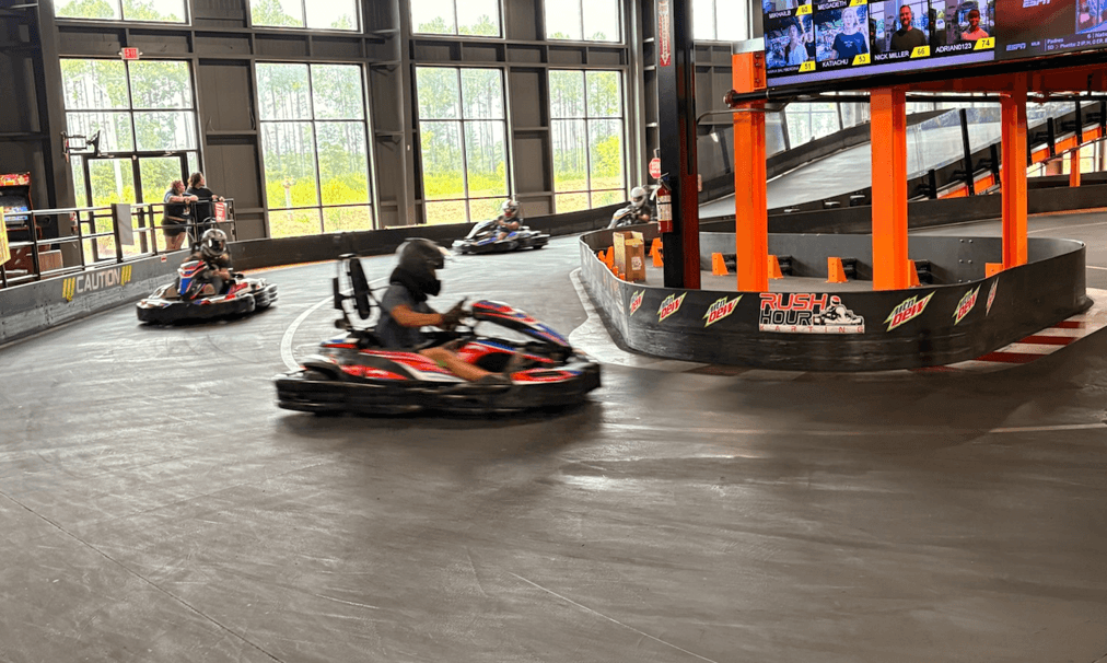 Karting at THSCC