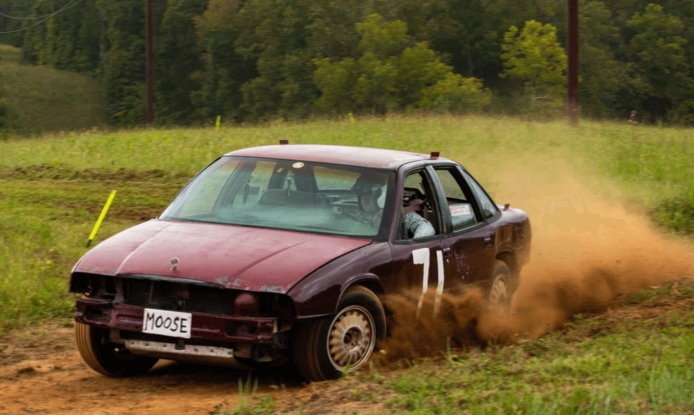 RallyCross at THSCC