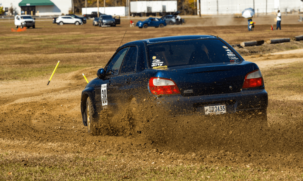 RallyCross at THSCC