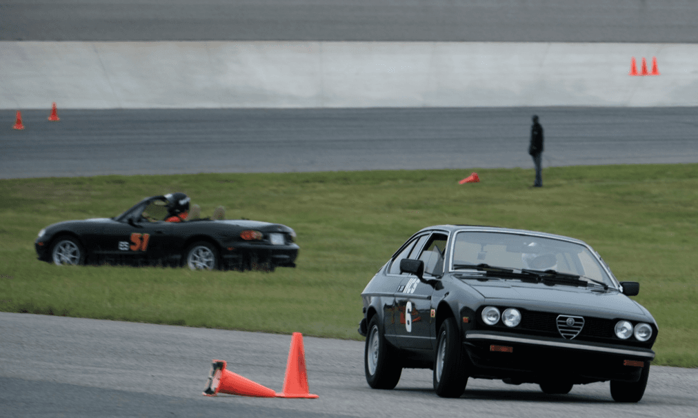 Autocross at THSCC