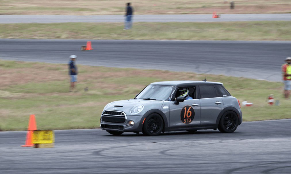 Autocross at THSCC