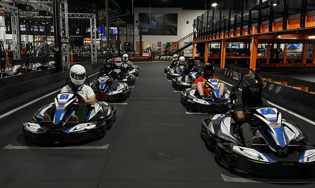Karting at THSCC