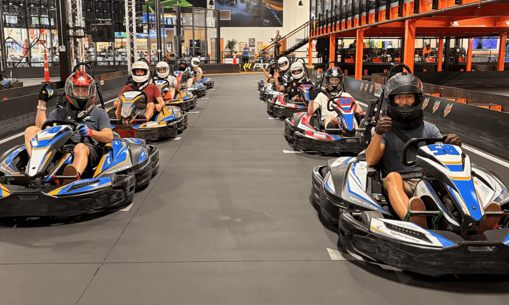 Karting at THSCC