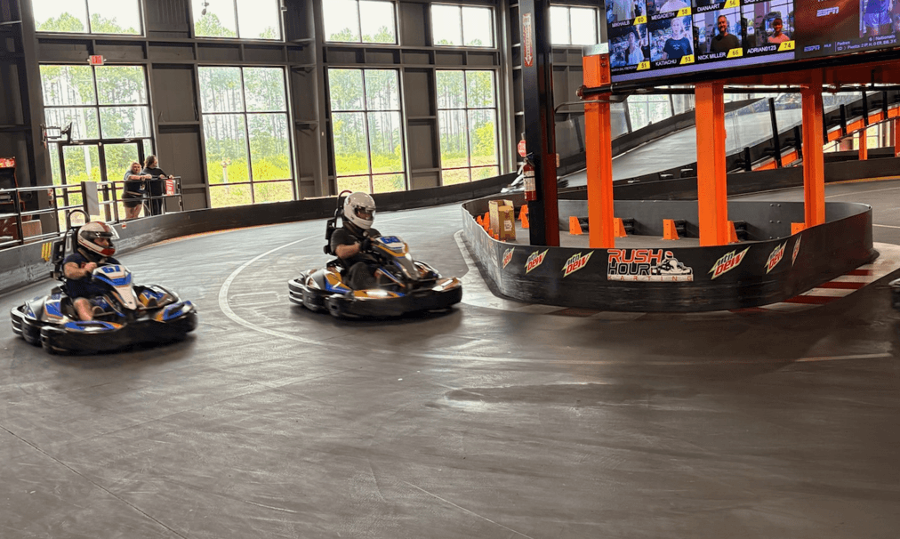 Karting at THSCC
