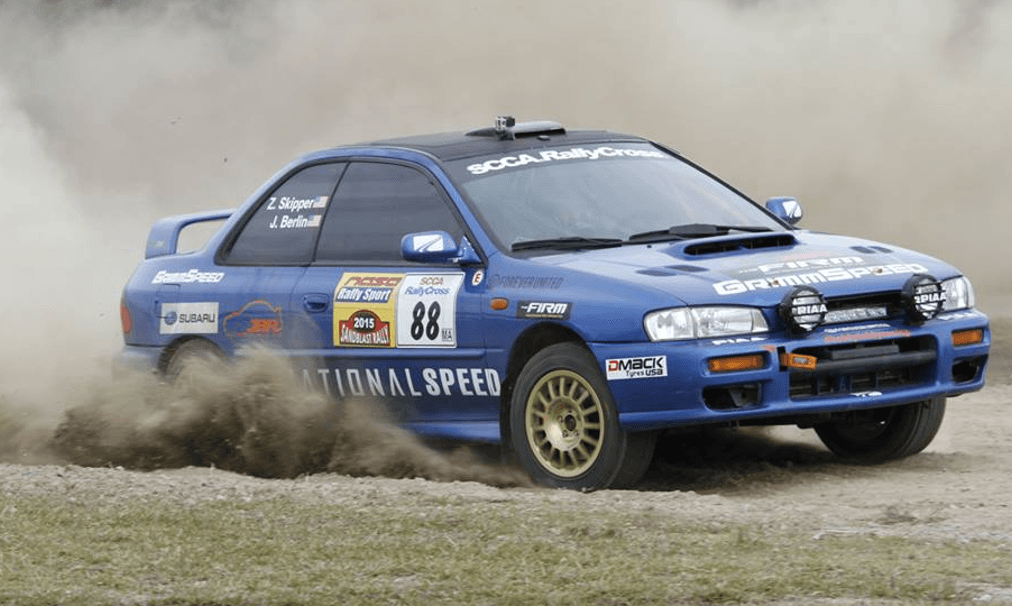 RallyCross at THSCC