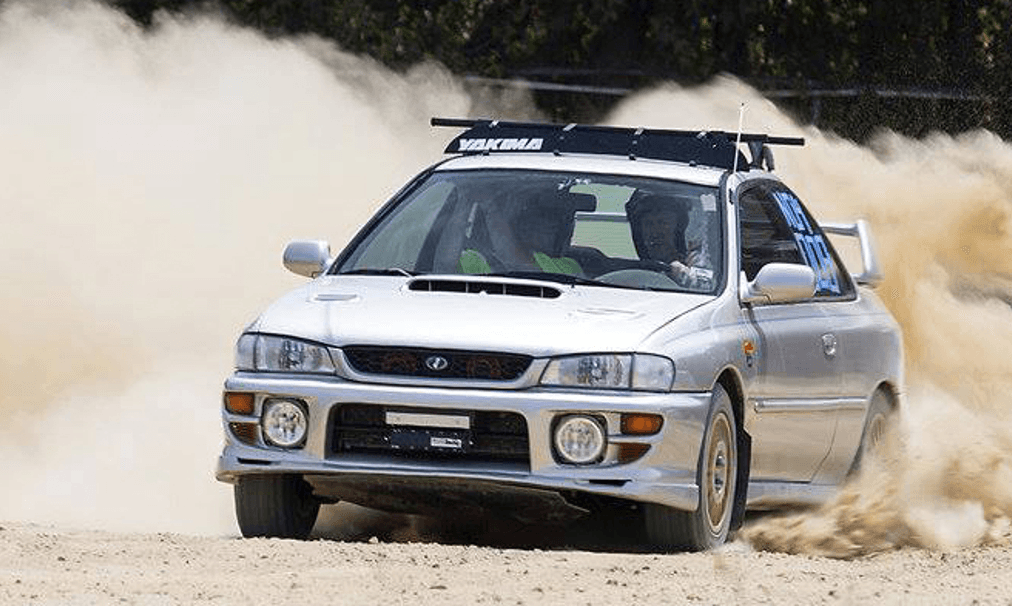 RallyCross at THSCC