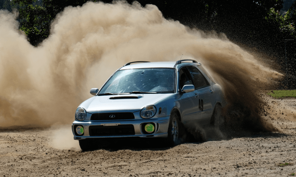 THSCC motorsport action