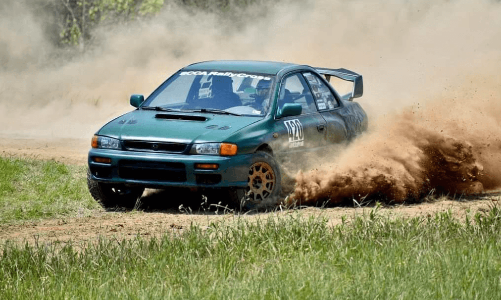RallyCross at THSCC
