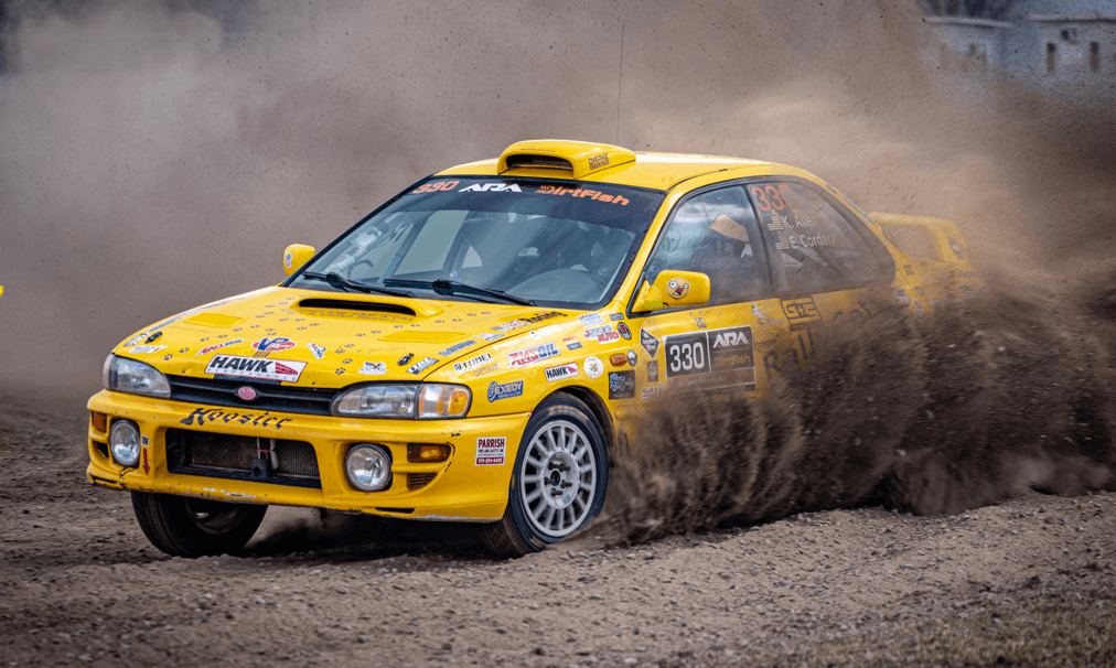 RallyCross at THSCC