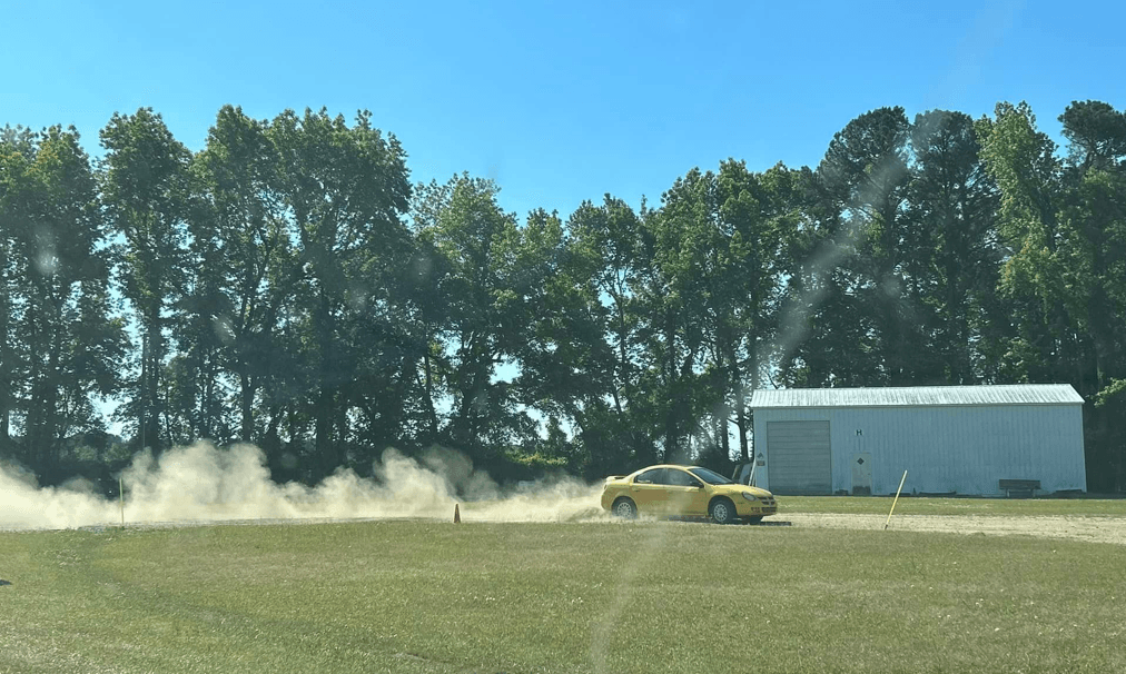 THSCC motorsport action