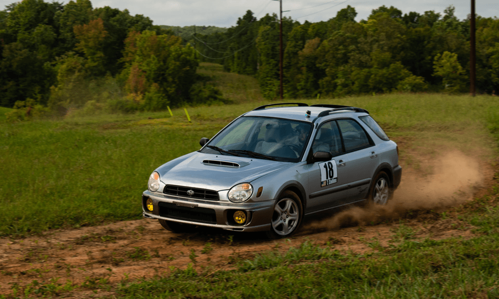 RallyCross at THSCC